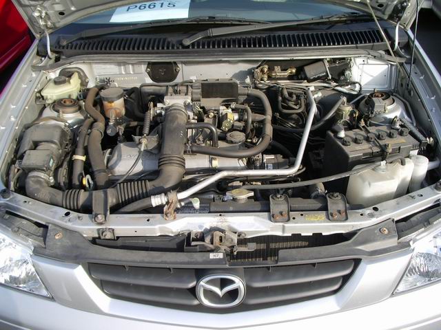 2001 Mazda Demio Pictures