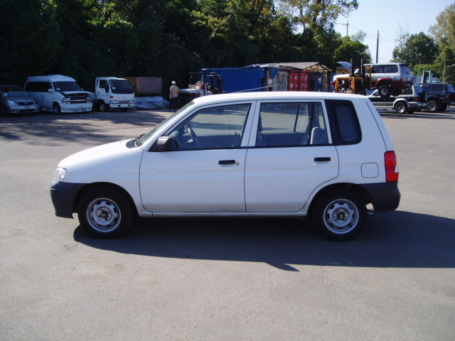 2001 Mazda Demio Wallpapers