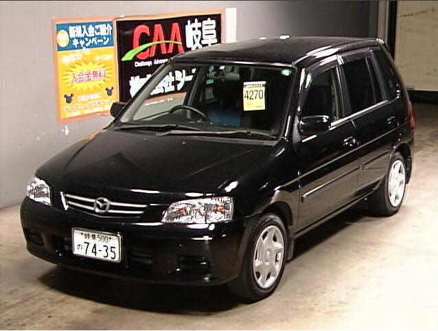 2001 Mazda Demio Pictures
