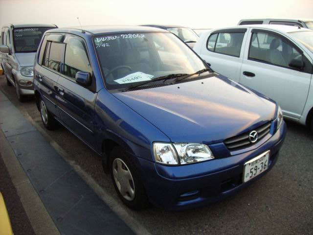 2001 Mazda Demio For Sale