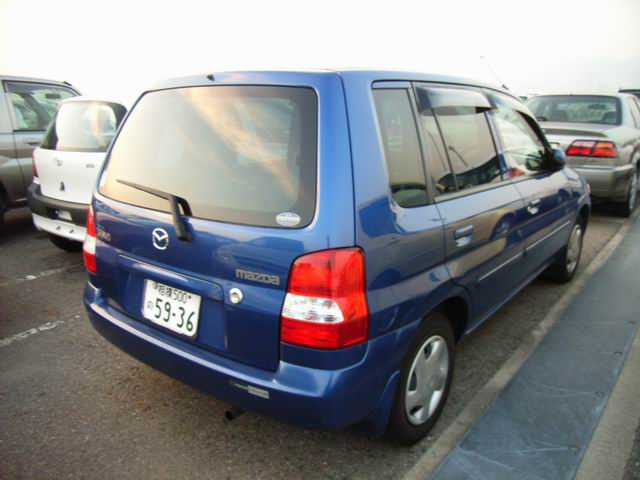 2001 Mazda Demio Wallpapers