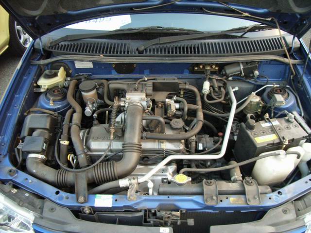 2001 Mazda Demio Images