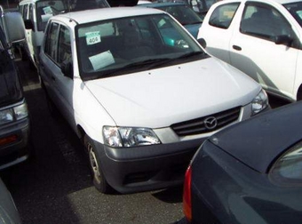 2001 Mazda Demio