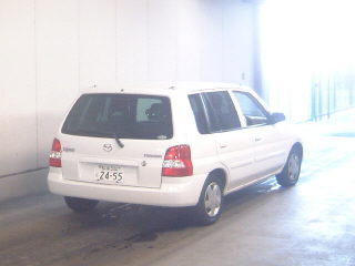 2001 Mazda Demio Pictures