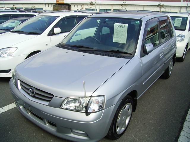 2001 Mazda Demio For Sale