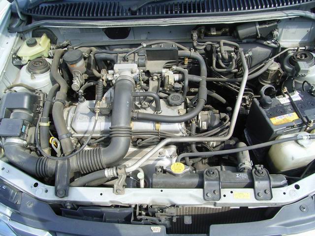 2001 Mazda Demio Images