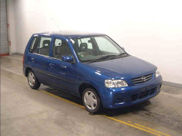 2001 Mazda Demio Pictures