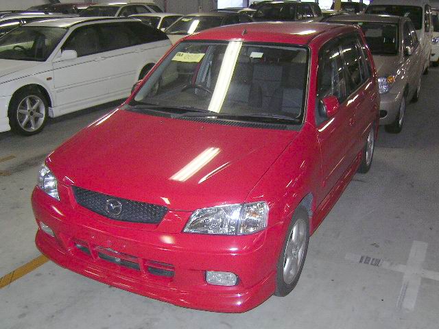 2001 Mazda Demio Pictures