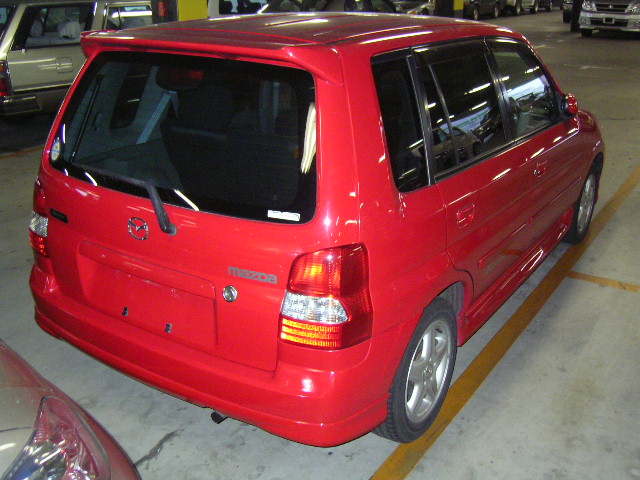 2001 Mazda Demio Pictures