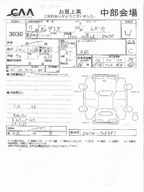 2001 Mazda Demio Pictures