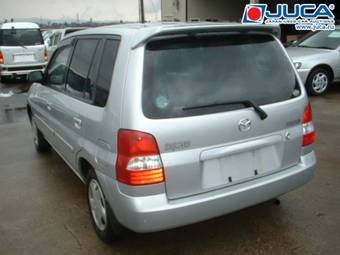 2001 Mazda Demio Photos