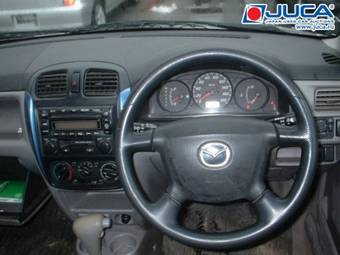 2001 Mazda Demio Photos