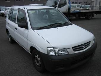 2001 Mazda Demio Pictures