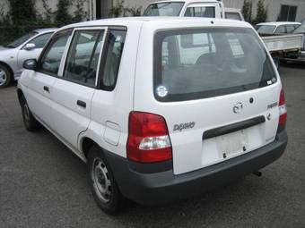 2001 Mazda Demio Pictures