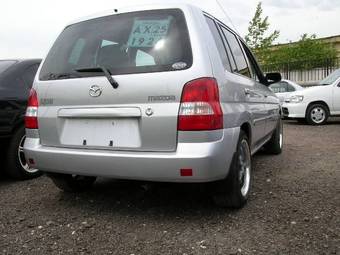 2001 Mazda Demio Pictures