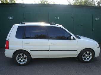 2001 Mazda Demio Pics