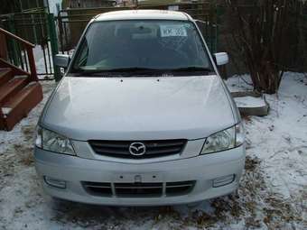 2001 Mazda Demio Pictures