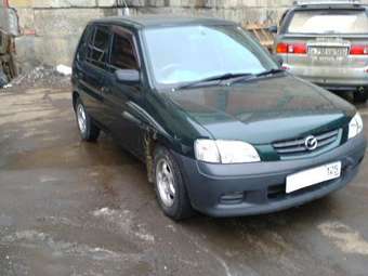 2001 Mazda Demio Pics