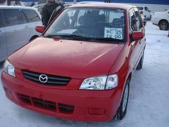 2001 Mazda Demio