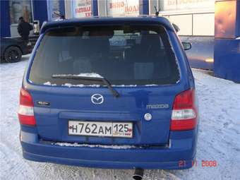 2001 Mazda Demio Pictures