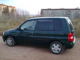 2001 Mazda Demio