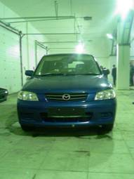 2001 Mazda Demio Pictures