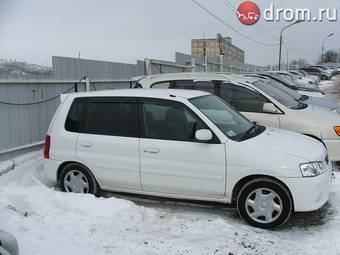 2001 Mazda Demio For Sale