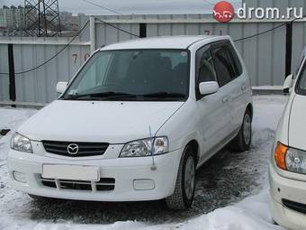 2001 Mazda Demio Wallpapers