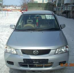 2001 Mazda Demio Pictures