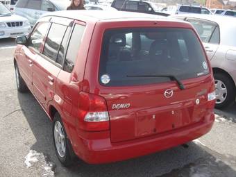 2001 Mazda Demio Photos