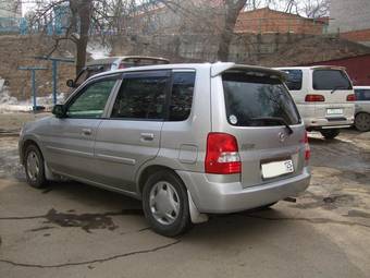 2001 Mazda Demio Wallpapers