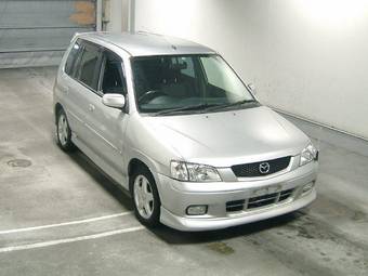 2001 Mazda Demio Photos