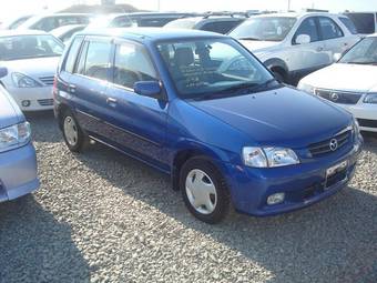 2001 Mazda Demio Pictures