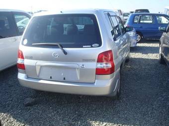 2001 Mazda Demio Pictures