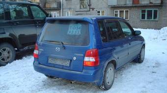 2001 Mazda Demio Pictures