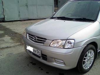 2001 Mazda Demio Wallpapers