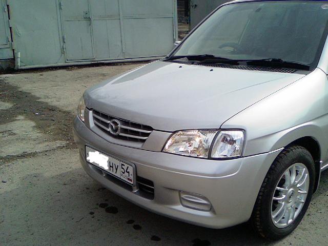 2001 Mazda Demio specs, Engine size 1.3, Fuel type