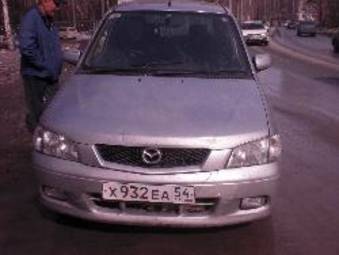 2001 Mazda Demio Pictures