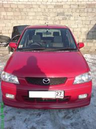 2001 Mazda Demio Wallpapers