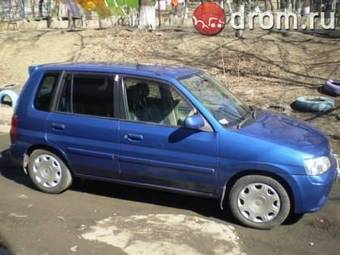 2001 Mazda Demio For Sale