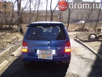 2001 Mazda Demio Wallpapers