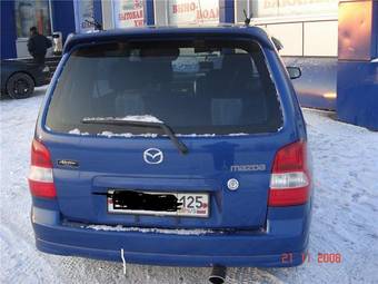 2001 Mazda Demio Pictures