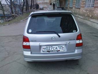 2001 Mazda Demio Pictures