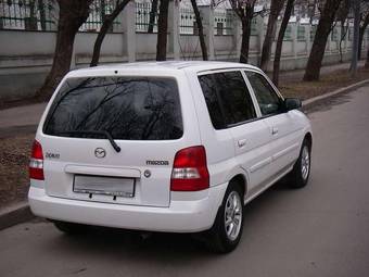 2001 Mazda Demio Pictures