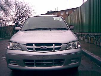 2001 Mazda Demio Photos