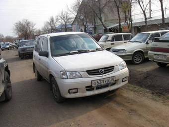 2001 Mazda Demio Pictures