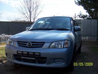 2001 Mazda Demio Wallpapers