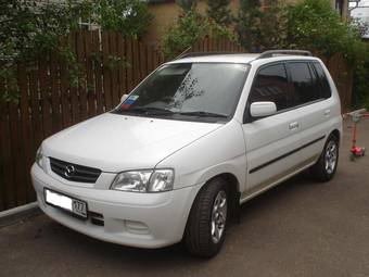 2001 Mazda Demio For Sale