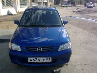 2001 Mazda Demio For Sale