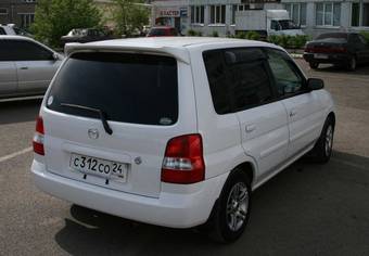 2001 Mazda Demio Photos